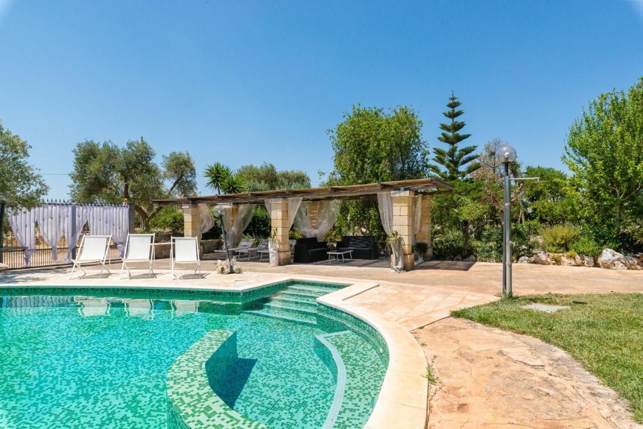 Il Trullo Di Martino Villa Ostuni Bagian luar foto